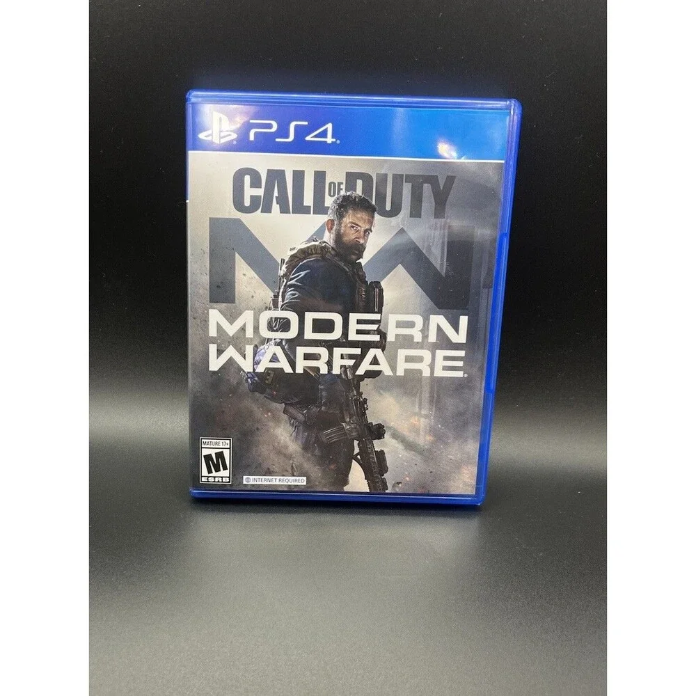 Call of Duty: Modern‎ Warfare - Sony PlayStation 4 PS4 Action Teen Video Game